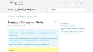 
                            10. Trustyou - Connection Guide – myfrontdesk