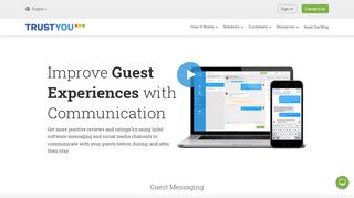 
                            7. TrustYou Guest Messaging: Direct Messaging Between Hotel and ...