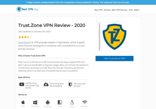 
                            10. Trust.zone VPN Review | BestVPN.org