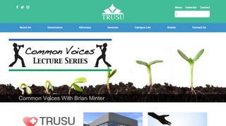 
                            11. TRUSU: Thompson Rivers University Students' Union