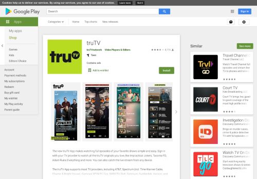 
                            8. truTV – Android Apps on Google Play