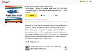 
                            8. Trutz Fries - Sympathischer Jeck: Mein Buch, Mein Tool (Amalytix ...