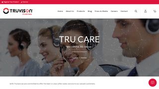 
                            4. Truvison - Consumer Electronics Service | Tru Care