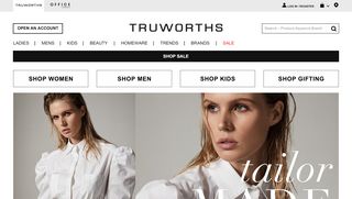 
                            2. Truworths | Online Fashion & Trends