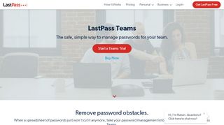 
                            13. Try a Team Password Manager for Secure Password Sharing | LastPass