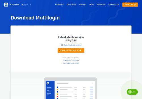 
                            6. TRY FOR FREE file_download - Multilogin