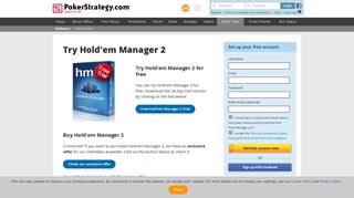 
                            12. Try Hold'em Manager 2 - PokerStrategy.com