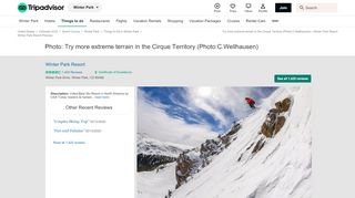 
                            13. Try more extreme terrain in the Cirque Territory (Photo:C.Wellhausen ...