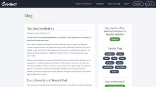 
                            6. Try Out Overleaf v2 - ShareLaTeX, Online-LaTeX-Editor