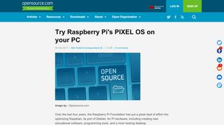 
                            13. Try Raspberry Pi's PIXEL OS on your PC - Opensource.com