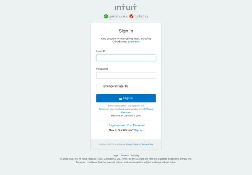 
                            6. Try something else - Intuit Accounts - Sign In