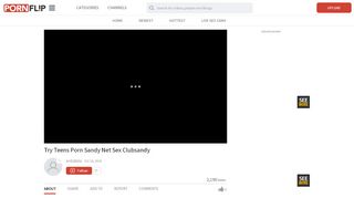 
                            6. Try Teens Porn Sandy Net Sex Clubsandy, erdatela - PornFlip