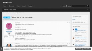 
                            5. TRY THIS - Easiest way to Log into queue | PIAF - Your own Linux ...