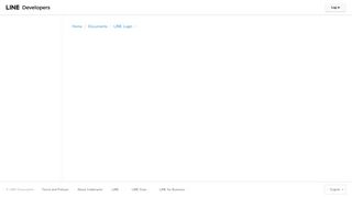 
                            7. Trying LINE Login on a web app - LINE Developers