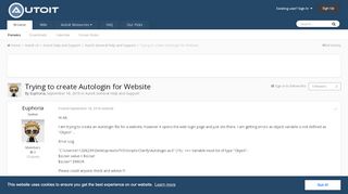 
                            9. Trying to create Autologin for Website - AutoIt General Help and ...