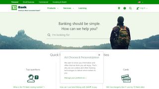 
                            6. trying to login to my career login - TD Helps | TD Bank