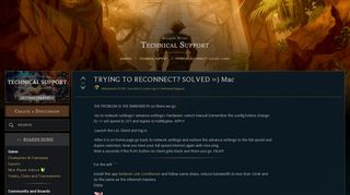 
                            8. TRYING TO RECONNECT? SOLVED =) Mac