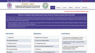 
                            2. TS ECET - 2018