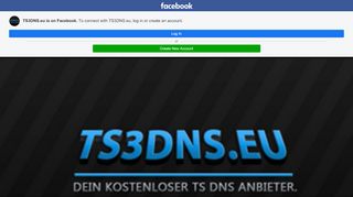 
                            8. TS3DNS.eu - Home - Facebook Touch