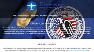 
                            12. TSA Application for Foreign Students - Encore Flight Academy