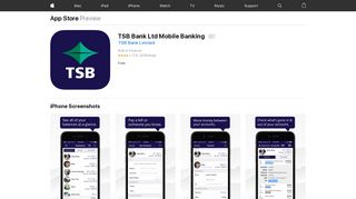 
                            8. TSB Bank Ltd Mobile Banking on the App Store - iTunes - Apple