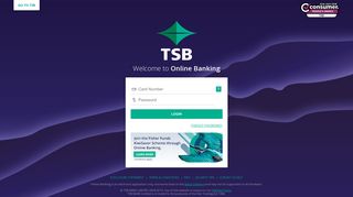 
                            7. TSB - Online Banking