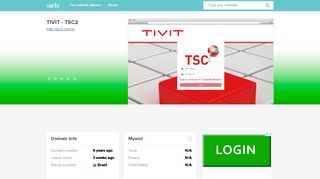 
                            2. tsc2.com.br - TIVIT - TSC2 - TSC2 - Sur.ly