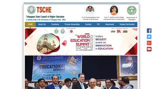 
                            12. TSCHE :: Telangana State Council of Higher Education