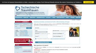 
                            3. Tschechische Traumfrauen - Anmelden