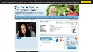 
                            8. Tschechische Traumfrauen - Online Partnervermittlung Profil von ...