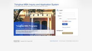 
                            11. Tsinghua MBA Application System