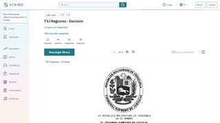 
                            7. TSJ Regiones - Decisión - Scribd