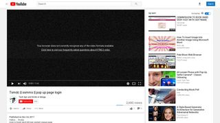 
                            3. Tsmdc || ssmms || pop up page login - YouTube