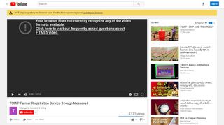 
                            4. TSMIP-Farmer Registration Service through Meeseva-I - YouTube