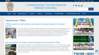 
                            10. TSMU – I. Horbachevsky Ternopil State Medical University