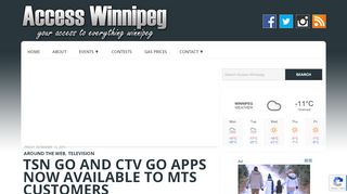 
                            9. TSN GO and CTV GO Apps Now Available to MTS Customers - Access ...