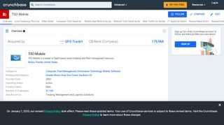 
                            11. TSO Mobile | Crunchbase
