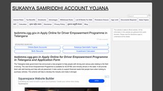 
                            10. tsobmms.cgg.gov.in Apply Online for Driver Empowerment ...