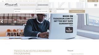 
                            1. Tsogo Hotel Rewards | Member Exclusive Hotel Savings - Tsogo Sun