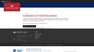 
                            10. Tsogo Sun - Apply for vacancies - Find a job, build a career