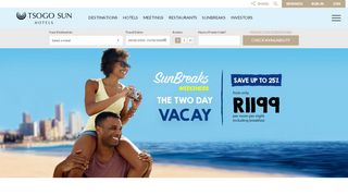 
                            2. Tsogo Sun | Rewards Offers