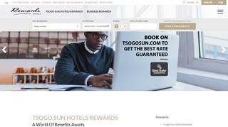 
                            2. Tsogo Sun Rewards Programme | Members Benefits | Best Rates ...