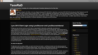
                            12. TsooRaD: Lync 2013 Client Login using LyncDiscover and ...