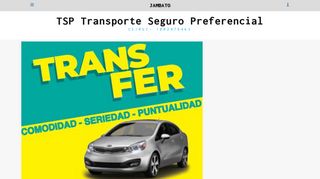 
                            8. TSP Transporte Seguro Preferencial | Jambato