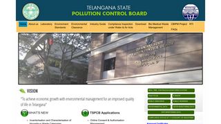 
                            1. TSPCB - Centre for Good Governance