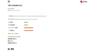 
                            12. TSPY_ONLINEG.VLD - 脅威データベース - Trend Micro