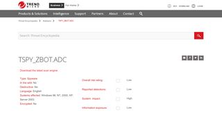 
                            12. TSPY_ZBOT.ADC - Threat Encyclopedia - Trend Micro AU