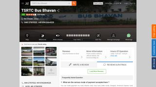 
                            5. TSRTC Bus Bhavan, RTC X Roads - Bus Bhavan - Government ...