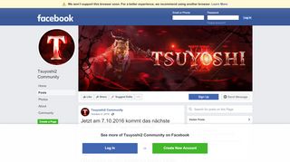 
                            6. Tsuyoshi2 Community - Posts | Facebook