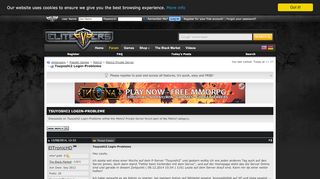 
                            3. Tsuyoshi2 Login-Probleme - ElitePvPers